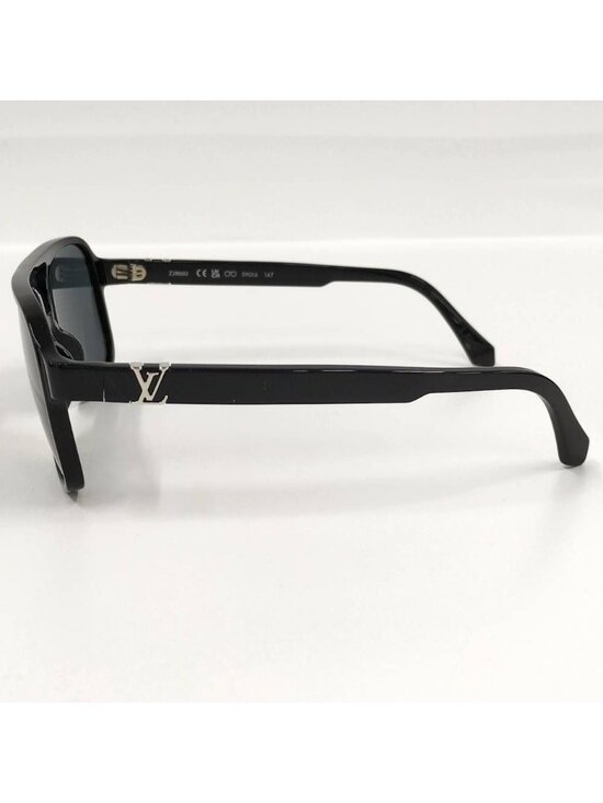 Louis Vuitton Sunglasses LV Hit Pilot Black Eyewear main image 10